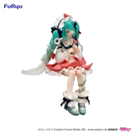 Hatsune Miku Noodle Stopper PVC Figure Hatsune Miku Flower Fairy Anemone 14 cm - PRE-ORDER