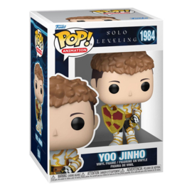 Solo Leveling Funko Pop Yoo Jinho #1984 - PRE-ORDER