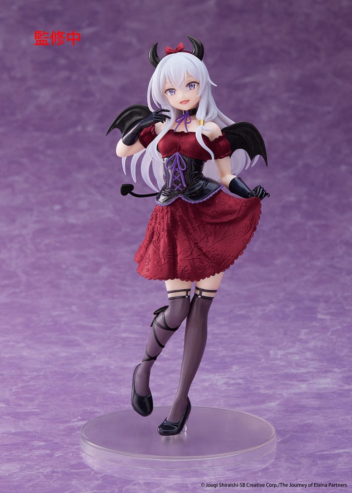 Wandering Witch: The Journey of Elaina Coreful PVC Figure Elaina Sweet Devil Ver. Renewal 18 cm - PRE-ORDER