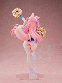 Original Character 1/5 PVC Figure Kemomimi Cheer Girl illustration by Yatanuki Kei 35 cm - PRE-ORDER