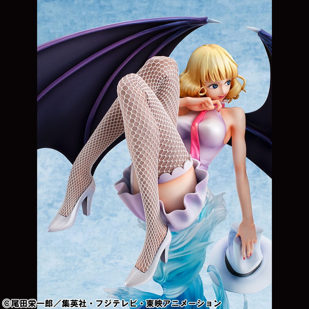 One Piece Portrait Of Pirates PVC Figure Stussy Evolutionary History 19 cm - PRE-ORDER