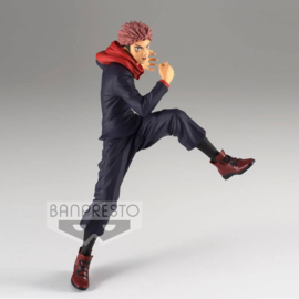 Jujutsu Kaisen King Of Artist PVC Figure Yuji Itadori 20 cm