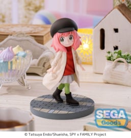 Spy x Family Luminasta PVC Figure Anya Forger Stylish Look Vol. 1 15 cm