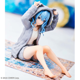 Hololive Production Relax Time PVC Figure Hoshimachi Suisei 12 cm