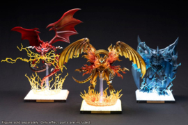 Yu-Gi-Oh! PVC Figure Accessories The Winged Dragon of Ra Egyptian God Expansion Parts Set - PRE-ORDER