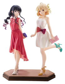 Lycoris Recoil Pop Up Parade PVC Figures 2-Pack Chisato Nishikigi & Takina Inoue: After Party! Ver. L Size - PRE-ORDER