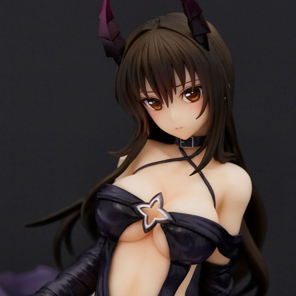 To Love-Ru Darkness 1/6 PVC Figure Yui Kotegawa Darkness Ver. Renewal Package Edition 16 cm - PRE-ORDER