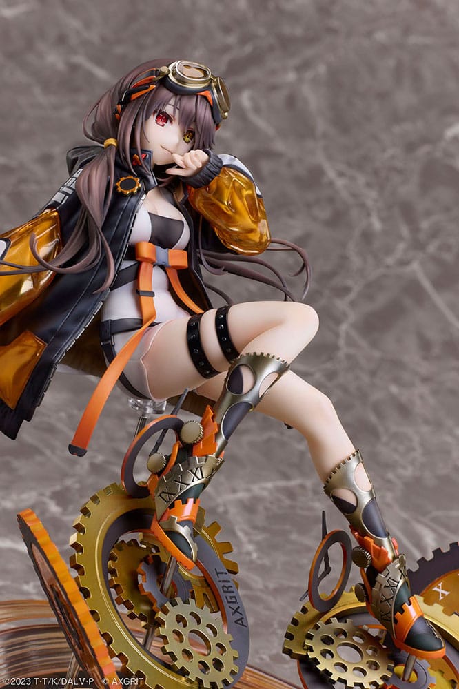 Date a Live  1/7 PVC Figure Kurumi Tokisaki AXGRIT Ver. 22 cm - PRE-ORDER