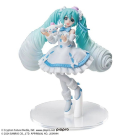 Hatsune Miku x Cinnamoroll Luminasta PVC Figure Hatsune Miku