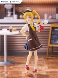Bocchi the Rock! Tenitol PVC Figure Nijika Ijichi Café Style Ver. 20 cm - PRE-ORDER