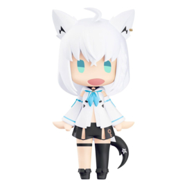 Hololive Production HELLO! GOOD SMILE Action Figure Shirakami Fubuki 10 cm - PRE-ORDER