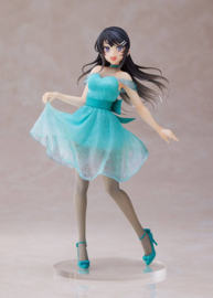 Rascal Does Not Dream of Bunny Girl Senpai PVC Figure Mai Sakurajima Clear Dress Ver. 20 cm