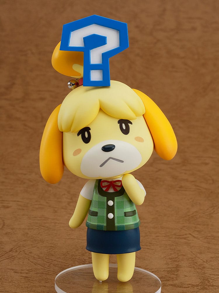 Animal Crossing New Leaf Nendoroid Action Figure Shizue Isabelle 10 cm - PRE-ORDER