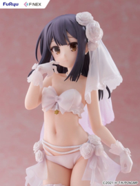 Fate/kaleid liner Prisma Illya: Licht - The Nameless Girl F:NEX 1/7 PVC Figure Miyu Edelfelt Wedding Swimsuit Ver. 21 cm - PRE-ORDER