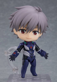 Neon Genesis Evangelion Rebuild of Evangelion Nendoroid Action Figure Kaworu Nagisa Plugsuit Ver. (re-run) 10 cm