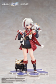 Honkai: Star Rail Rise Up Chibineko Series PVC Figure Topaz & Numby Ver. 18 cm - PRE-ORDER