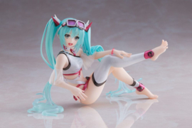 Hatsune Miku Wonderland PVC Figure Aqua Float Girls Figure Hatsune Miku Reissue 10 cm - PRE-ORDER