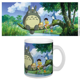 Studio Ghibli My Neighbor Totoro Mug Totoro Fishing