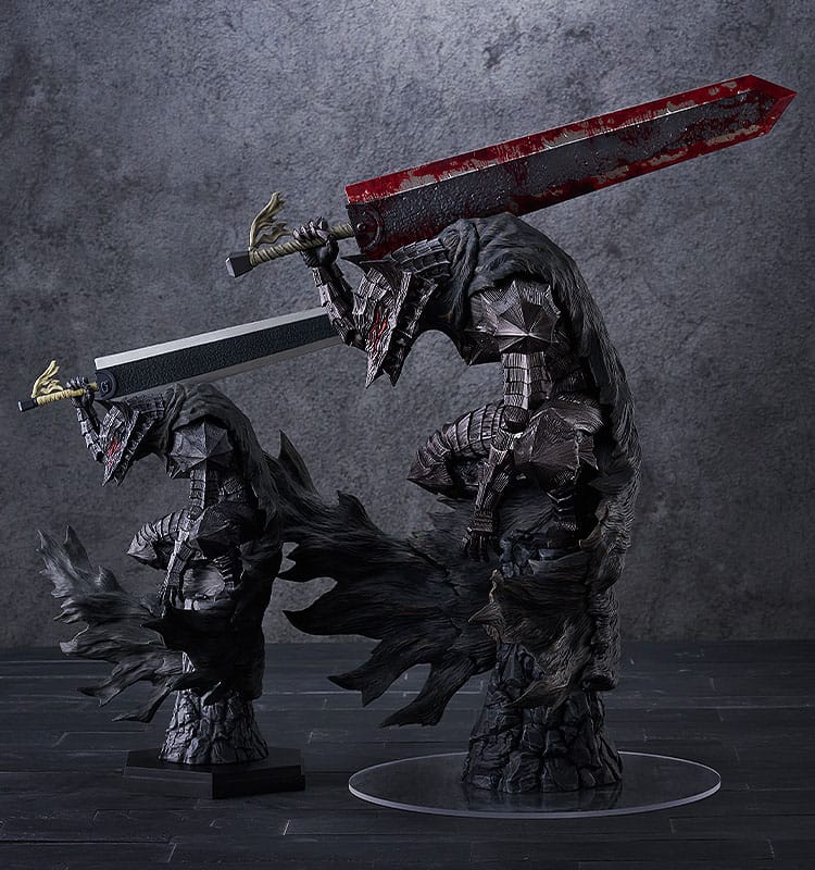 Berserk Pop Up Parade PVC Figure Guts (Berserker Armor) XL Size 38 cm - PRE-ORDER