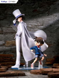 Case Closed F:NEX 1/7 PVC Figure Conan Edogawa & Kid the Phantom Thief 29 cm