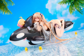 Azur Lane 1/7 PVC Figure Anchorage Dolphins and Swim Lessons Ver. 13 cm - PRE-ORDER