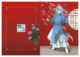 That Time I Got Reincarnated as a Slime PVC Figure Rimuru Tempest Hanfu Style Ver. AmiAmi Limited Edition 29 cm - PRE-ORDER