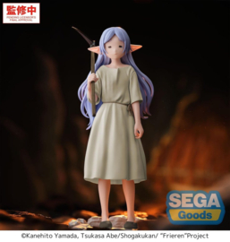 Frieren: Beyond Journey´s End High Premium PVC Figure Frieren - I Am Forced to Slave Away in the Mines for Three Centuries 18 cm - PRE-ORDER