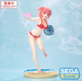 My Teen Romantic Comedy SNAFU Climax Luminasta PVC Figure Yui Yuigahama Midsummer Tokyo Bay 19 cm - PRE-ORDER