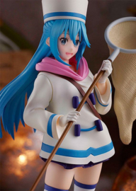 KonoSuba: Legend of Crimson Pop Up Parade PVC Figure Aqua Winter Ver. 18 cm
