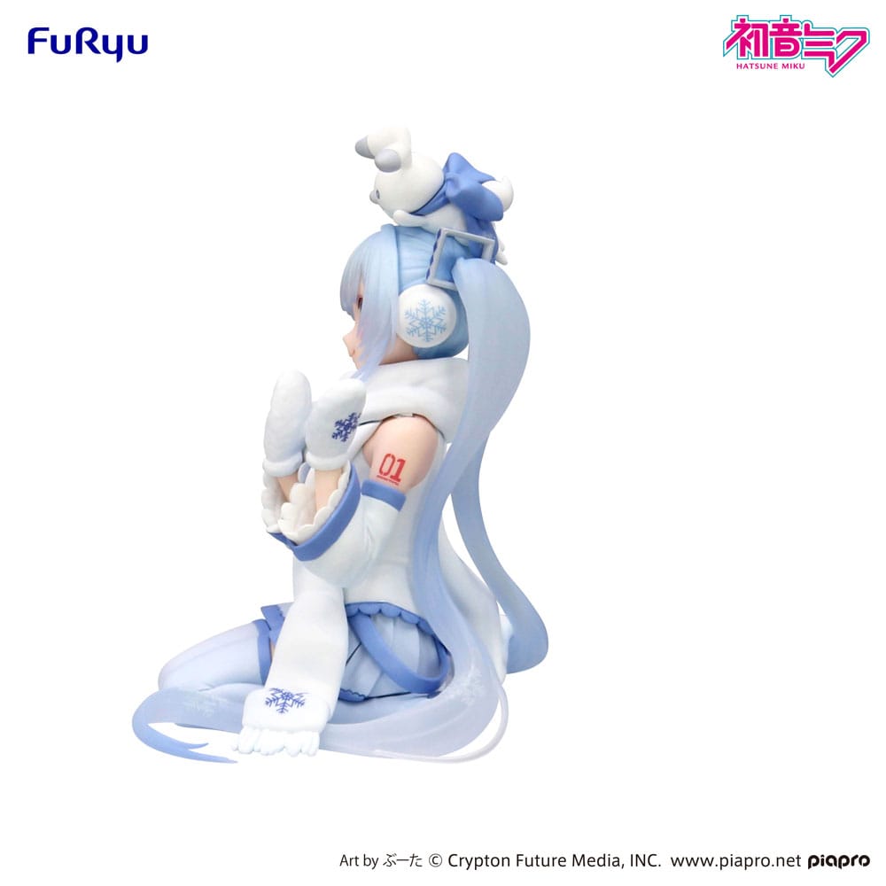 Hatsune Miku Noodle Stopper PVC Figure Snow Miku Sky Town 10th Ver. 15 cm - PRE-ORDER