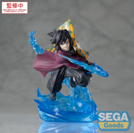 Demon Slayer Xross Link Anime PVC Figure Giyu Tomioka 15 cm