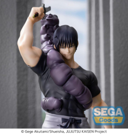 Jujutsu Kaisen Luminasta PVC Figure Toji Fushiguro Ready For Battle 17 cm