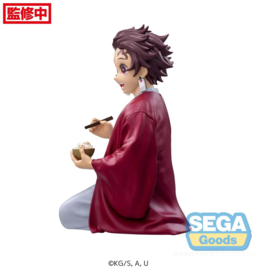 Demon Slayer PM Perching PVC Figure Tanjiro Kamado Swordsmith Village Arc 14 cm