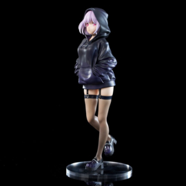 Gridman Universe Zozo Black Collection PVC Figure Akane Shinjo 23 cm - PRE-ORDER
