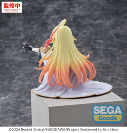 Sentenced to Be a Hero PM Perching PVC Figure Teoritta 14 cm - PRE-ORDER