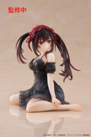 Date A Live V Desktop Cute PVC Figure Kurumi Tokisaki Nightwear Ver. 13 cm