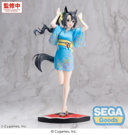 Uma Musume Pretty Derby XStellar PVC Figure Satono Crown: Tracen Ondo 22 cm - PRE-ORDER