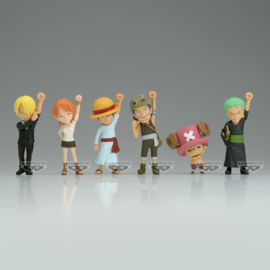 One Piece WCF Sign of our fellowship PVC Figure Assortiments 12 Figures 7cm