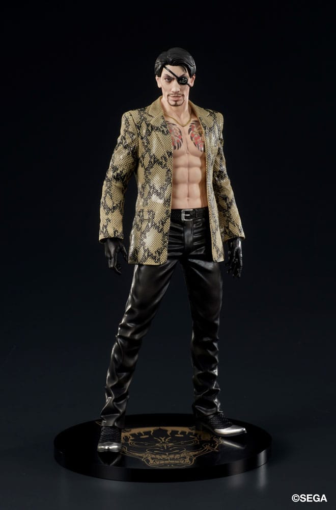 Yakuza: Like a Dragon Digsta PVC Figure Goro Majima 18 cm - PRE-ORDER