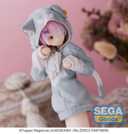 Re: Zero - Starting Life in Another World SPM PVC Figure Ram The Great Spirit Pack