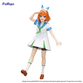 The Quintessential Quintuplets Trio-Try-iT PVC Figure Yotsuba Nakano Marine Look Ver. 21 cm