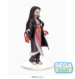 Demon Slayer SPM PVC Figure Nezuko Kamado Sibling Bond 19 cm - PRE-ORDER