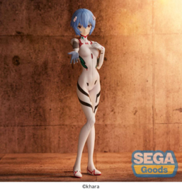 Neon Genesis Evangelion: 3.0+1.0 Thrice Upon a Time SPM PVC Figure Rei Ayanami (Tentative Name) Momentary White 19 cm