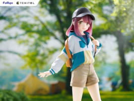 Laid-Back Camp Tenitol PVC Figure Ayano Toki 23 cm