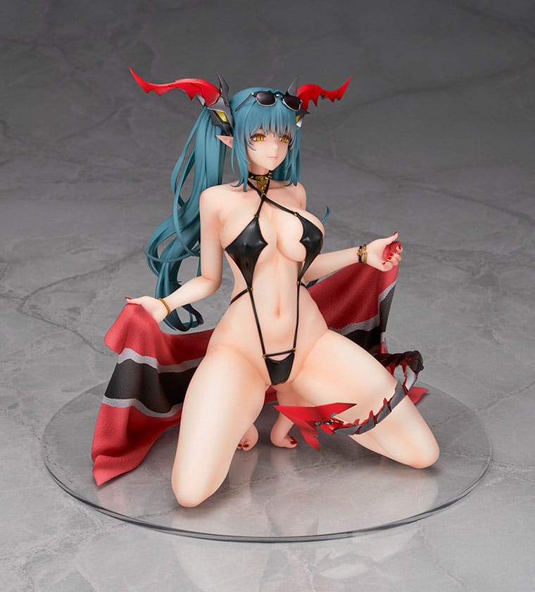 Azur Lane 1/7 PVC Figure Regensburg Dark Dragon and the Coast of Light Ver. 16 cm - PRE-ORDER