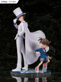 Case Closed F:NEX 1/7 PVC Figure Conan Edogawa & Kid the Phantom Thief 29 cm