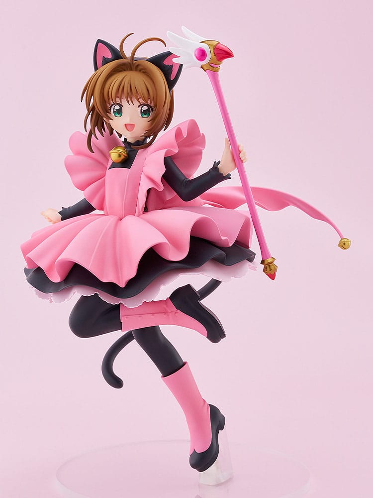 Cardcaptor Sakura Pop Up Parade PVC Figure Sakura Kinomoto: Black Cat Costume Ver. L Size 22 cm - PRE-ORDER