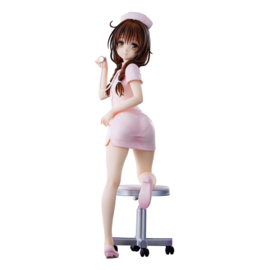 To Love-Ru Darkness PVC Figure Mikan Yuki Nurse Cos 25 cm - PRE-ORDER