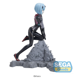 Neon Genesis Evangelion: 3.0+1.0 Thrice Upon a Time Luminasta PVC Figure Tentative Name : Rei Ayanami Vignetteum 30th Anniversary Ver. 19 cm