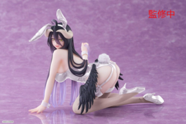Overlord Desktop Cute PVC Figure Albedo (Bunny Ver.) Renewal 13 cm - PRE-ORDER
